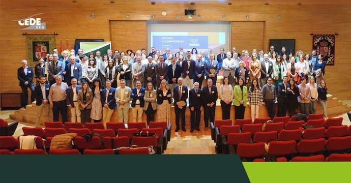 Asistentes al XI Congreso de RRHH y PRL de Cedered