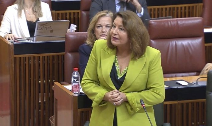La consejera de Agricultura, Pesca, Agua y Desarrollo Rural, Carmen Crespo, ha anunciado este jueves en el Parlamento andaluz que la Comisión Europea está estudiando poner en marcha un paquete de ayudas equivalente a la Medida 22.