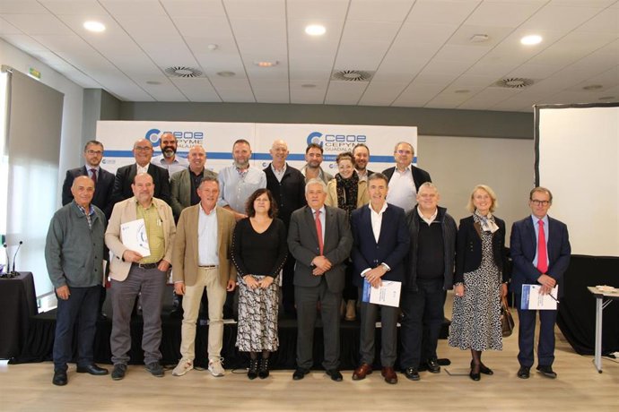 María Soledad García, ha sido reelegida presidenta de CEOE-Cepyme Guadalajara