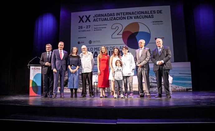 XX Jornadas Internacionales de Actualización de Vacunas del Instituto Balmis.