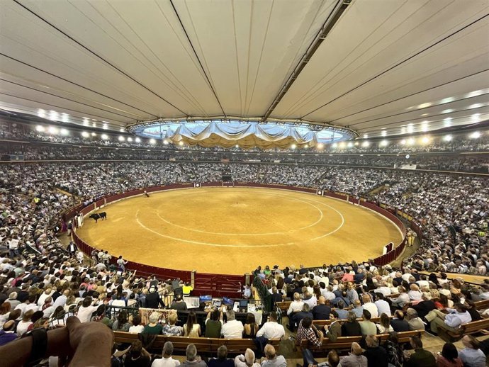 Archivo - Plaza de toros de La Misericordia de Zaragoza.