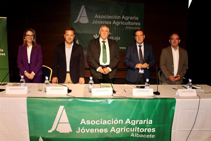 El alcalde de Albacete, Manuel Serrano.