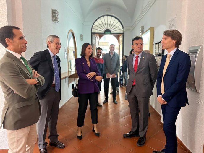 Asistentes al acto de apertura del curso del Conservatorio Superior de Música de Jaén.