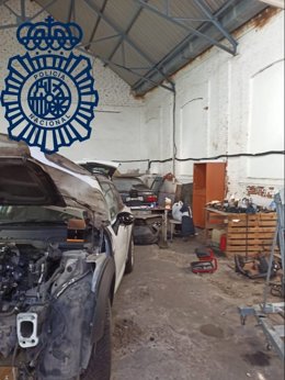 Taller clandestino en Salamanca