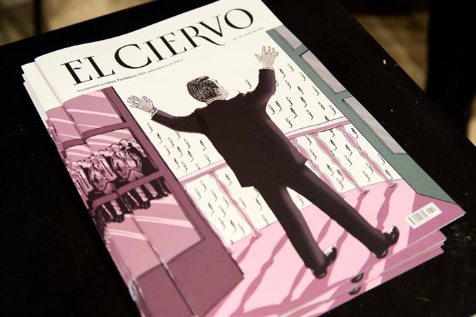 Archivo - Ejemplares de la revista 'El Ciervo'