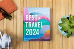 Annual bestseller Best in Travel 2024 is available as a special edition book. Price 11.99 from www.lonelyplanet.com