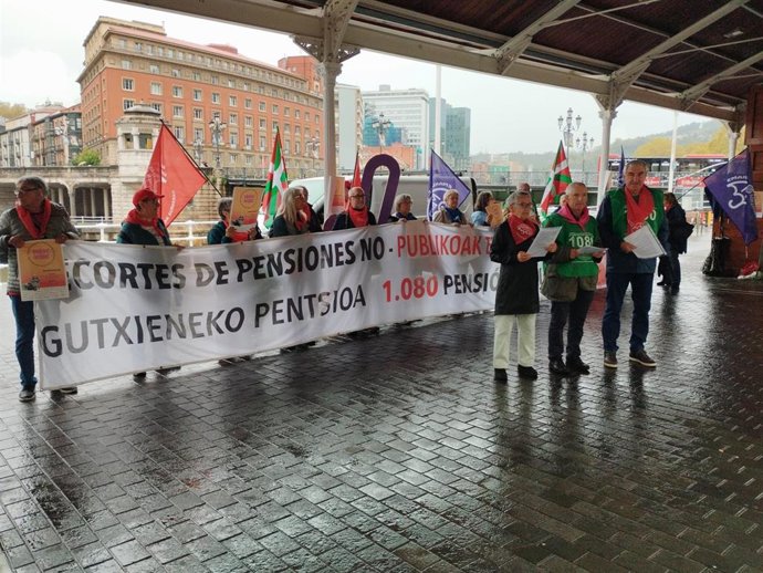 Comparecencia del MPEH en Bilbao