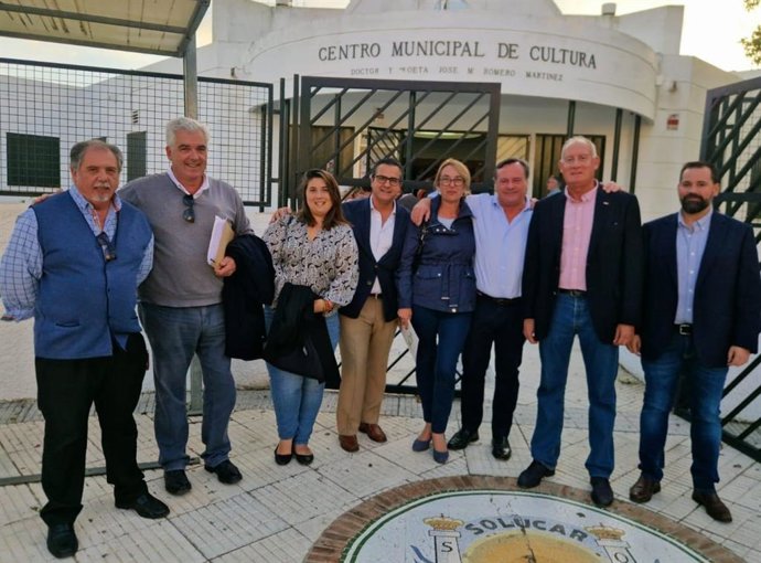 Ediles de Vox en la Mancomunidad del Guadalquivir