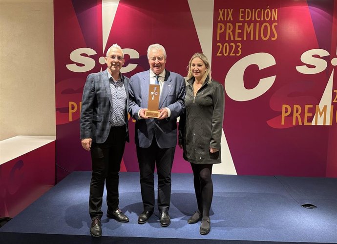 Cyberzaintza recibe uno de los Premios SIC en Madrid
