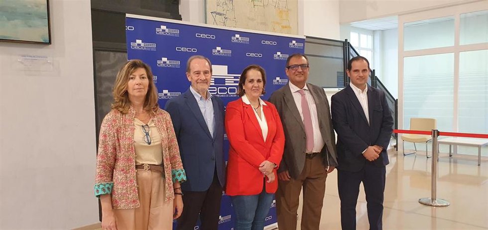 Presentación de CECONet, nueva herramienta para fomentar las sinergias entre empresas.