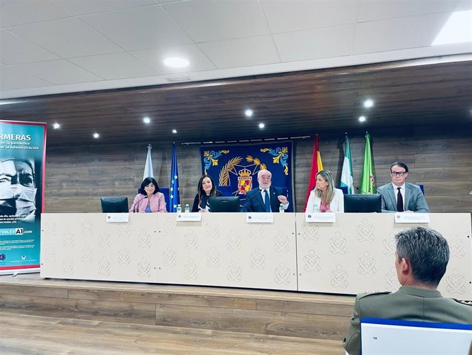 Jornada sobre agresiones a sanitarios.