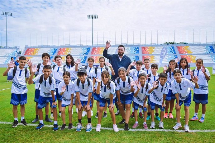 Participantes en la 4 edición del Campus Internacional 'LaLiga Valores para Ganar'.