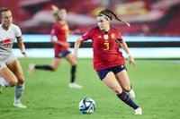Tere Abelleira: "Parece que sólo se habla de fútbol, se nos verá con un plus"