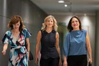 Sumar enviará cuatro cargos encabezados por Díaz a la jura de la Princesa y dispensa al resto de diputados