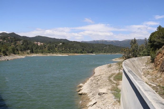 Embalse de Riudecanyes (Tarragona)