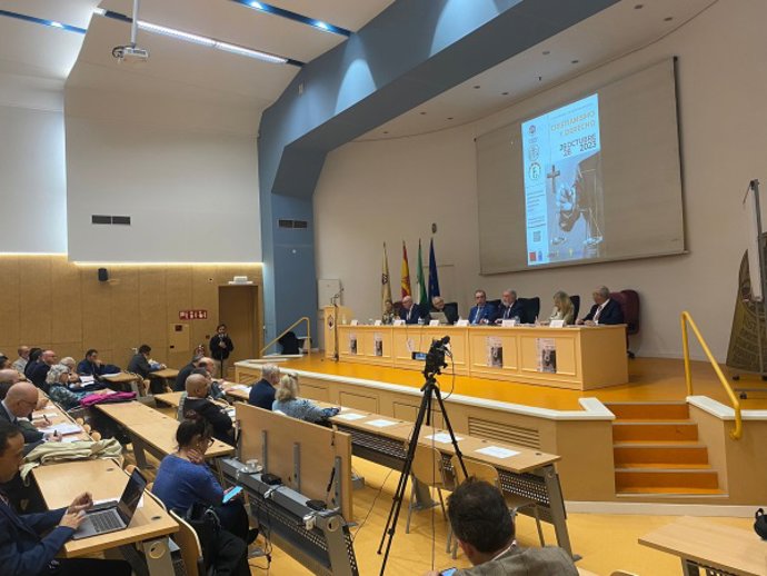 Inauguración del I Congreso Internacional de cristianismo y Derecho.