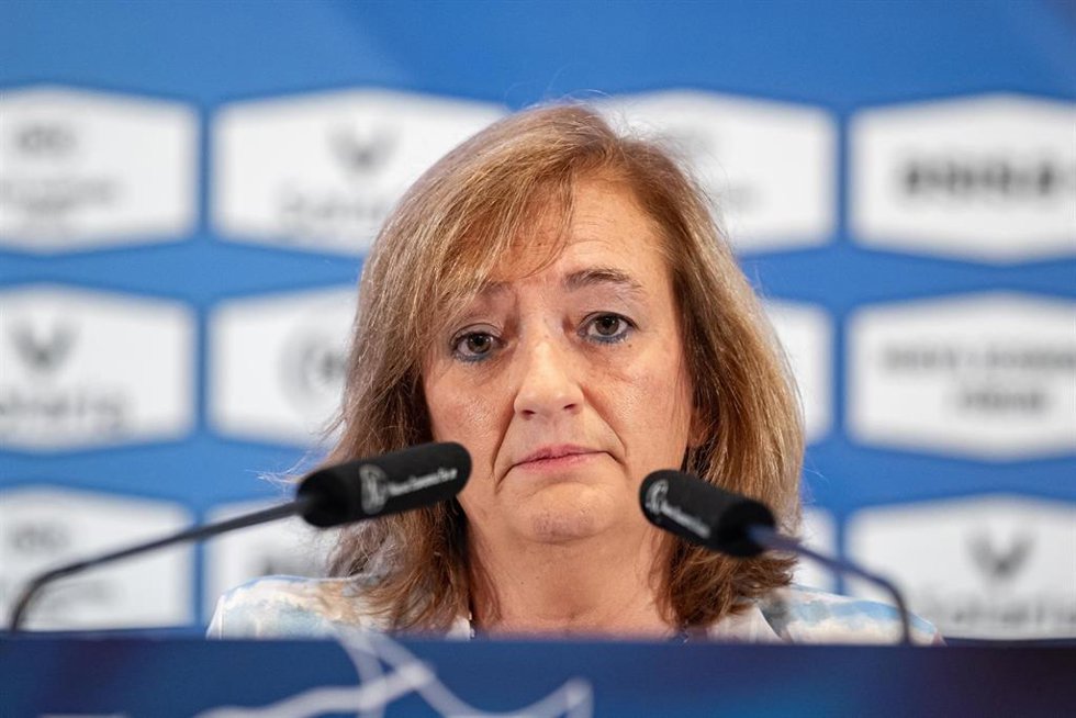 Archivo - Imagen de archivo de la presidenta de la AIReF, Cristina Herrero