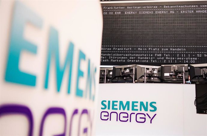 Archivo - Logo de Siemens Energy.