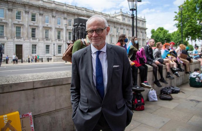Archivo - El diputado conservador británico Crispin Blunt