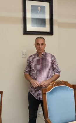 El portavoz del Partido Popular en el Ayuntamiento de Orcera (Jaén), Sergio Ruipérez