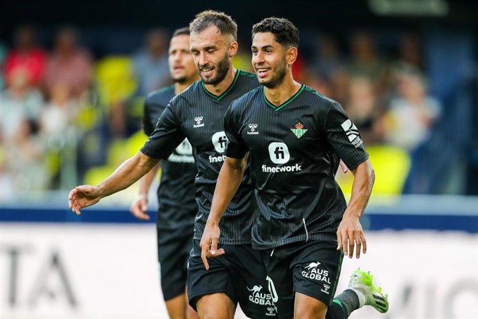 Archivo - Ayoze Pérez, Betis