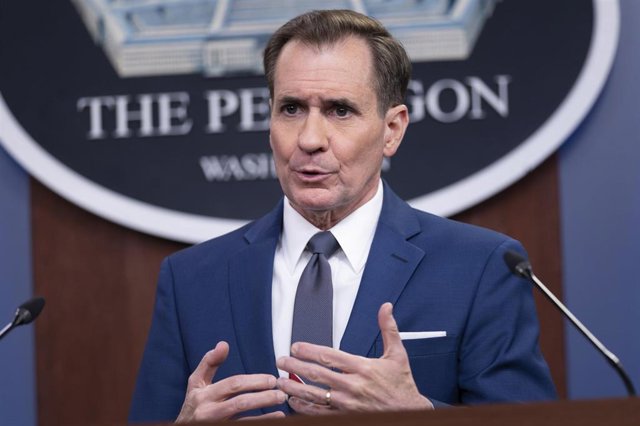 Archivo - El portavoz del Consejo de Seguridad Nacional de la Casa Blanca, John Kirby