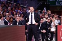 Chus Mateo, tras ganar al Barça: "Es anecdótico estar líderes ahora en la Euroliga porque no vale para nada"