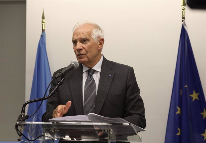 Archivo - El Alto Representante de la Unión Europea para Política Exterior, Josep Borrell