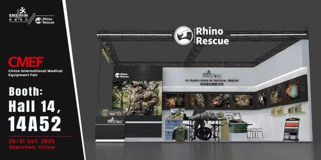 Rhino Rescue CMEF Booth:Hall 14,14A52