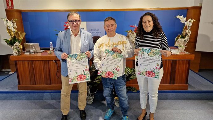 La plaza Joaquín Elizalde acogerá el Mercado de las Flores los días 30 y 31 de octubre y 1 de noviembre