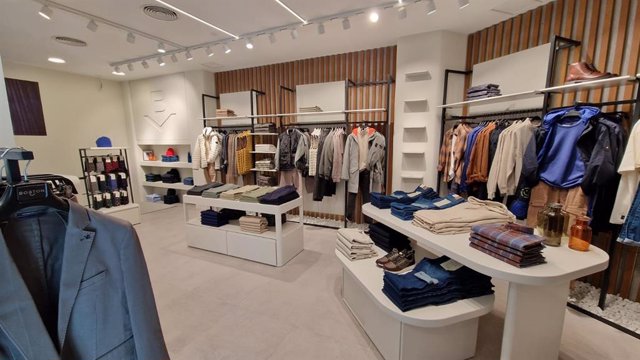 Tienda de la firma de moda masculina Boston en Zaragoza