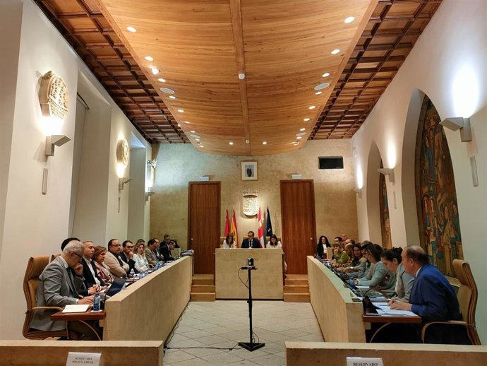Pleno de este viernes, sobre ordenanzas fiscales, en el Ayuntamiento de Salamanca