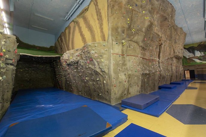 Rocódromo de Errekalde.