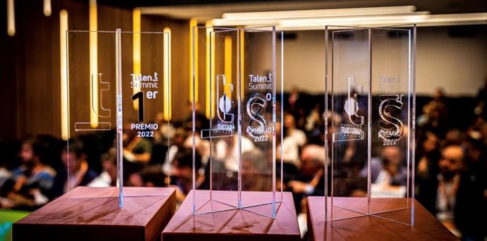 Premios de 'Talent Summit, una iniciativa de la Fundación Transforma Esapaña que reúne a las startups más destacadas en gestión de talento