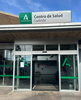 Centro de Salud de Carlinda.