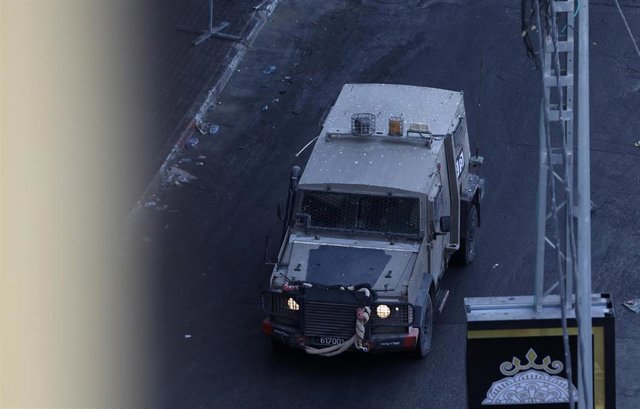 Archivo - El Ejército de Israel en Yenín, Cisjordania