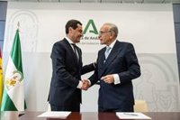 Junta y Fundación 'la Caixa' firman un nuevo acuerdo para destinar 61 millones a obra social en Andalucía