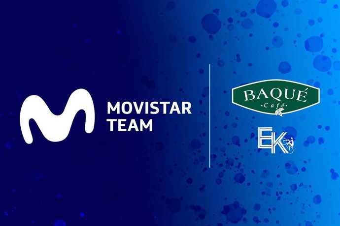 Movistar Team apoyará a los juveniles del equipo Cafés Baqué en un acuerdo a largo plazo
