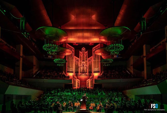 El Auditorio Nacional de Madrid acoge este 31 de octubre de 2023 el concierto 'Dracul' de la Film Symphony Orchestra