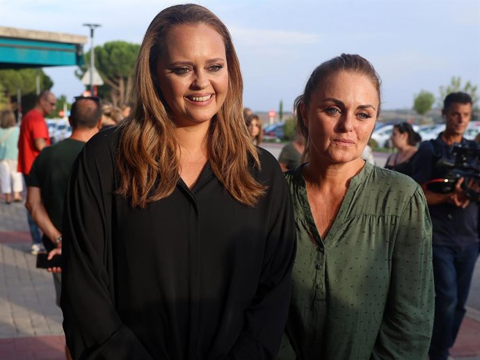 Archivo - Shaila Dúrcal y Carmen Morales en una imagen reciente