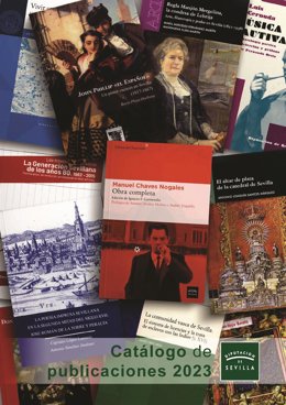 Feria Libro De Sevilla: Novedades De La Diputación De Sevilla