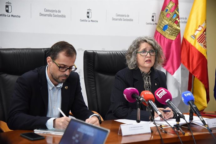 La consejera de Desarrollo Sostenible, Mercedes Gómez.