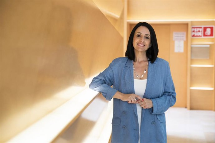 Archivo - La síndica del PSPV en Les Corts, Rebeca Torró, posa tras una entrevista para Europa Press.