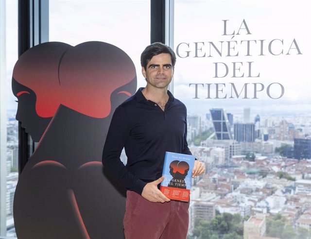 Archivo - Diego del Alcázar presenta su primera novela 'La genética del tiempo' (Editorial Espasa)