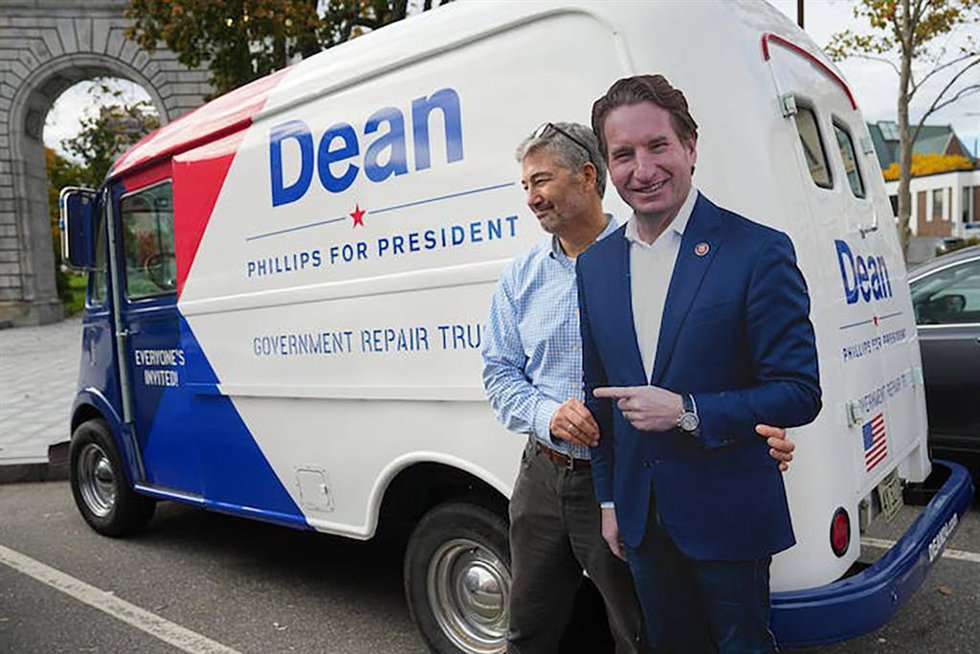 Campaña presidencial del congresista Dean Phillips
