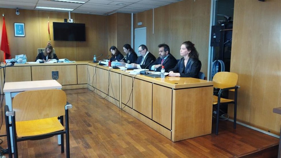 Archivo - Juicio a un acusado de matar a su mujer en Collado Villalba
