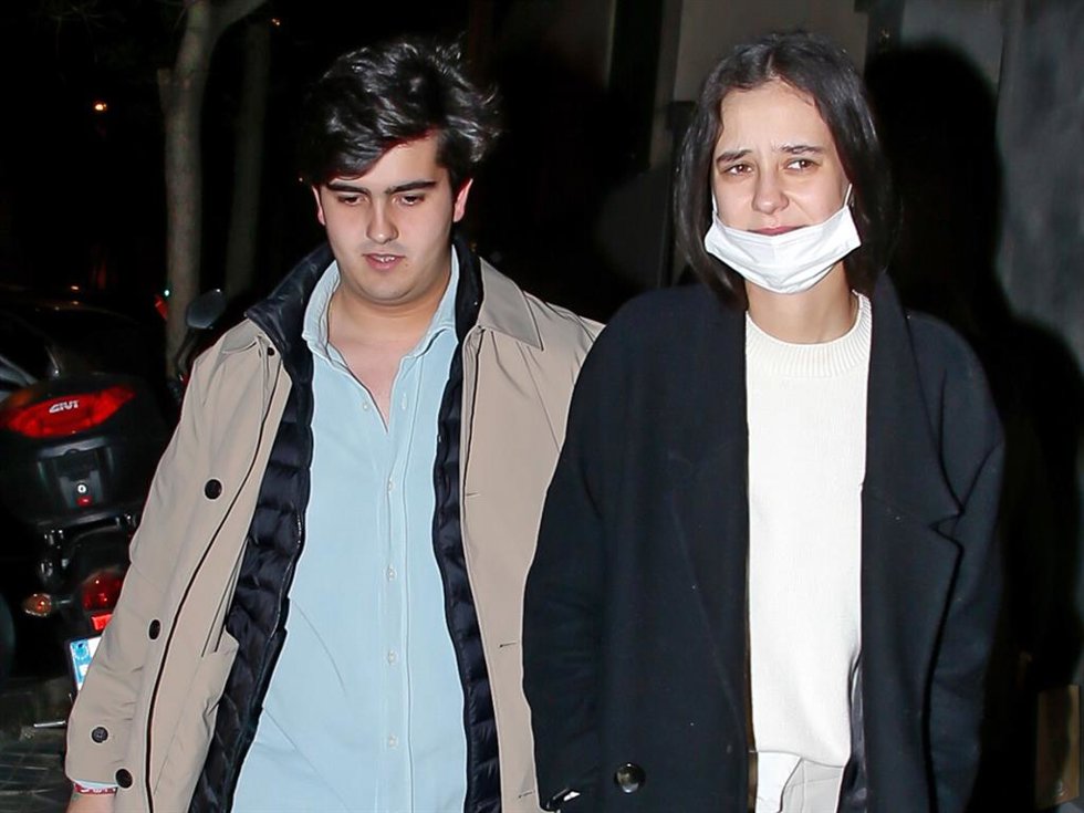 Archivo - Jorge Bárcenas y Victoria Federica