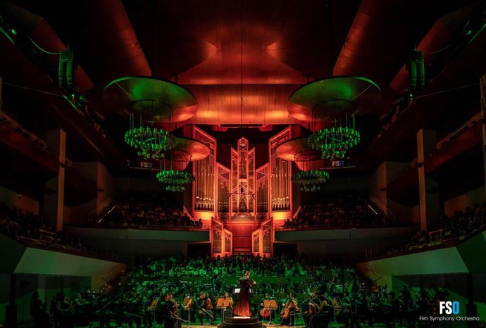 El Auditorio Nacional de Madrid acoge este 31 de octubre de 2023 el concierto 'Dracul' de la Film Symphony Orchestra