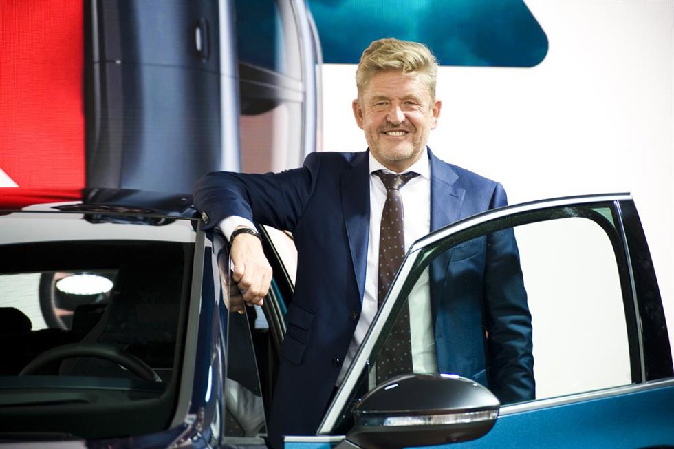 Archivo - El presidente de Seat, Wayne Griffiths