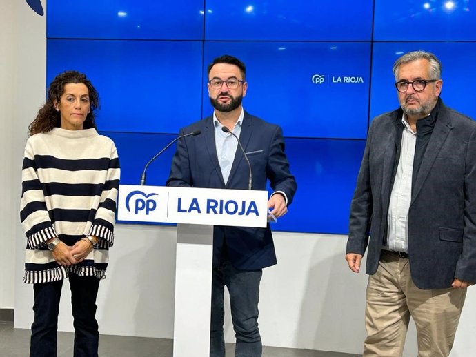 Parlamentarios del Partido Popular de La Rioja